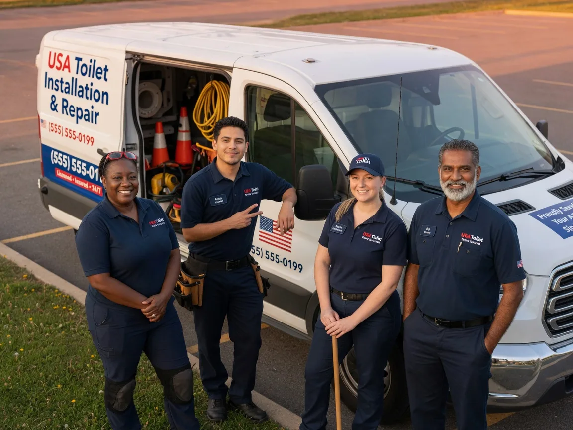 Toilet Installation company in Bivalve, MD