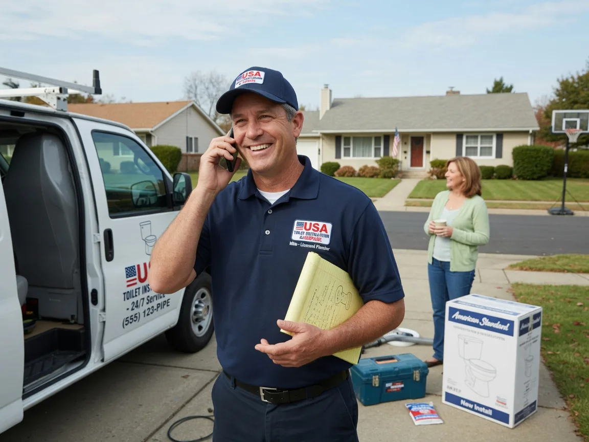 Toilet Installation Bivalve, MD FAQs